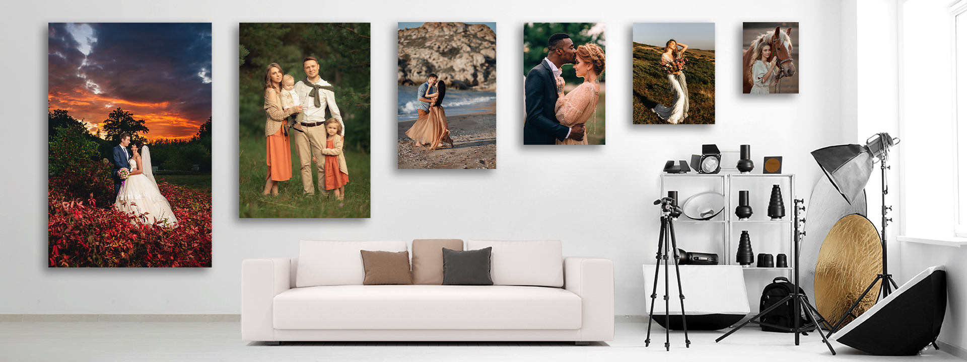 How to Display Prints in Your Studio as a PRO Photographer